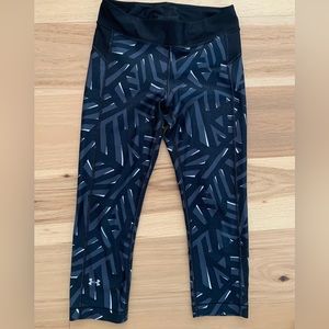 Under Armour Heatgear Printed capri